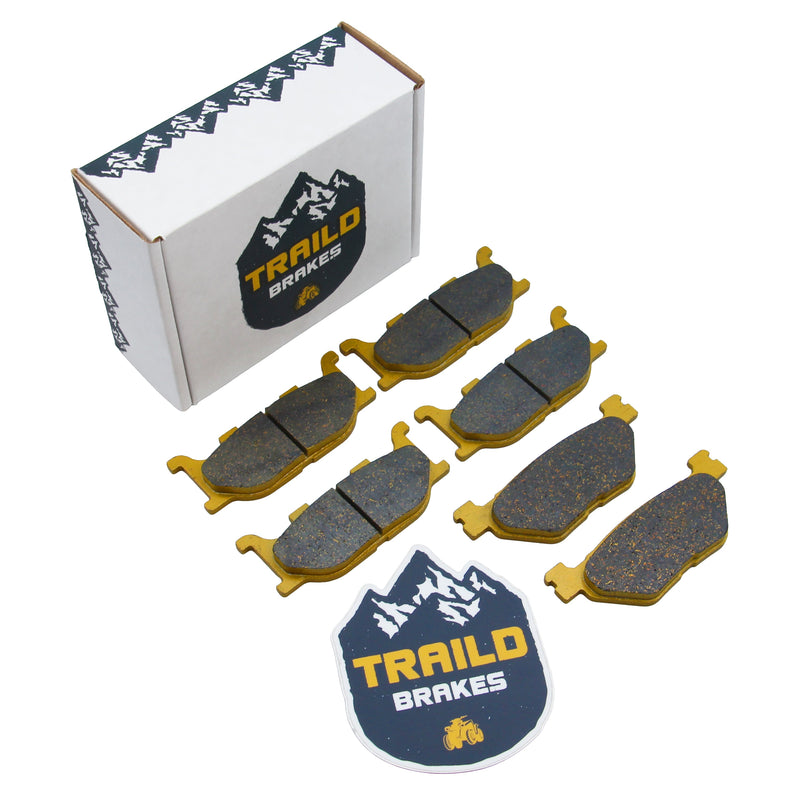 Load image into Gallery viewer, Yamaha V Star 1300 2007-2017 Ceramic Brake Pad Set
