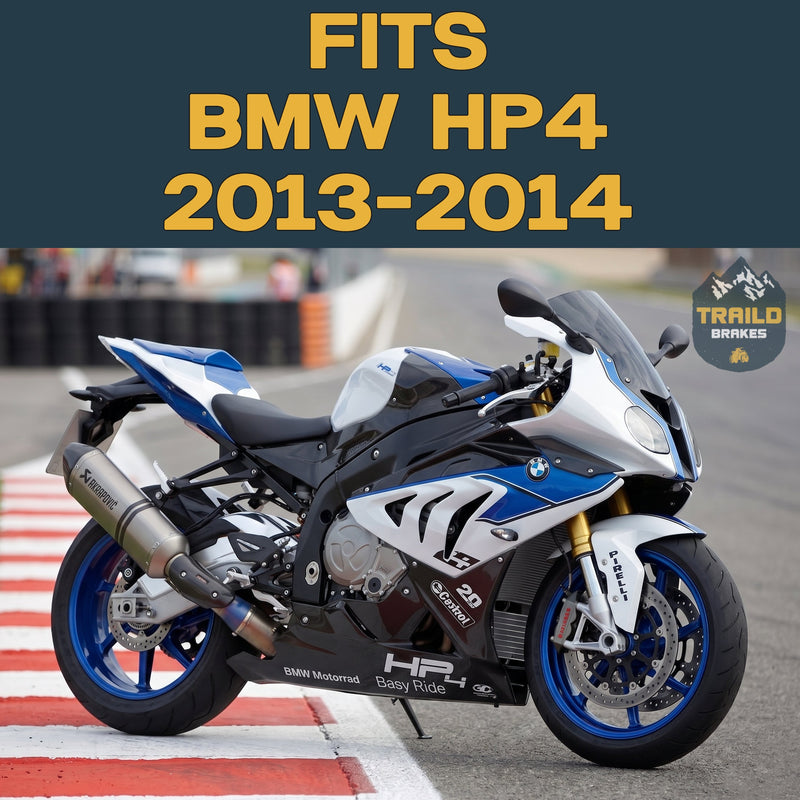 Load image into Gallery viewer, BMW HP4 2013-2014 Ceramic Brake Pad Set
