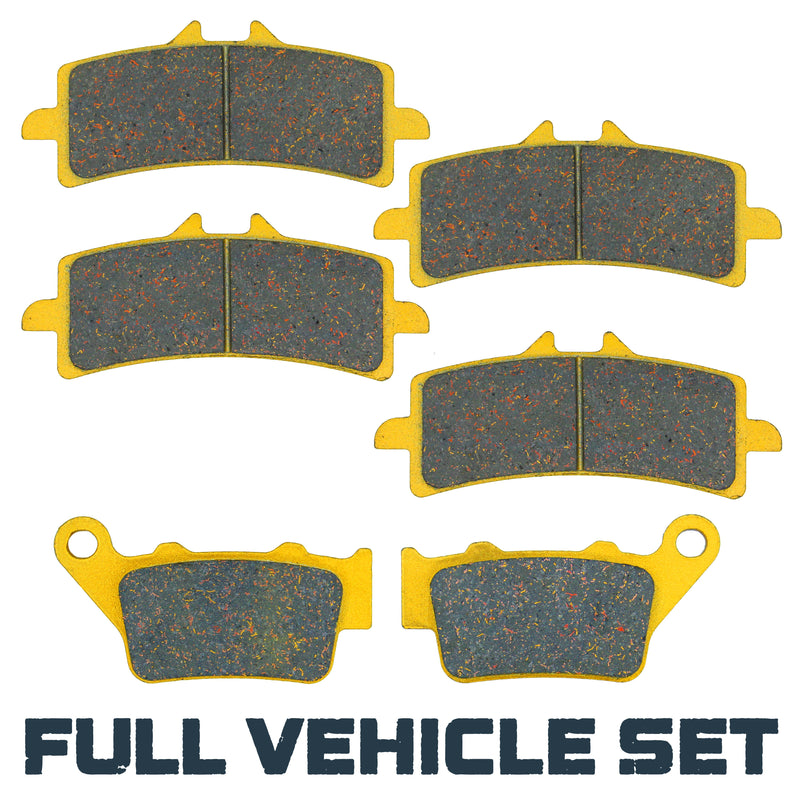 Load image into Gallery viewer, BMW HP4 2013-2014 Ceramic Brake Pad Set
