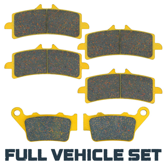Husqvarna Nuda 900 R 2012-2013 Ceramic Brake Pad Set