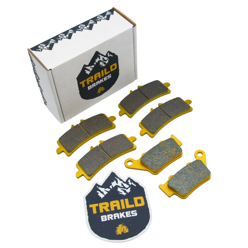 Load image into Gallery viewer, BMW HP4 2013-2014 Ceramic Brake Pad Set
