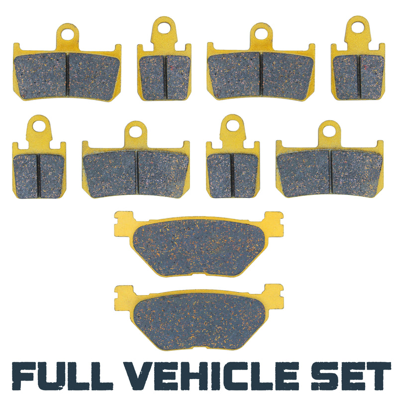 Load image into Gallery viewer, Yamaha VMAX 1700 2009-2020 Ceramic Brake Pad Set
