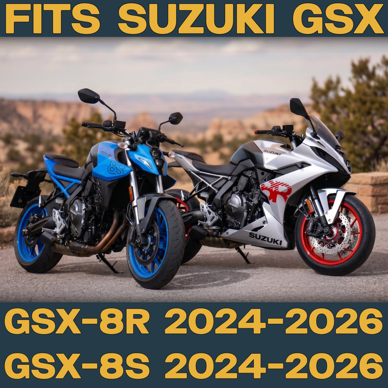 Load image into Gallery viewer, Suzuki GSX 8R/8S/8T/8TT 2024–2026 Ceramic Brake Pad Set
