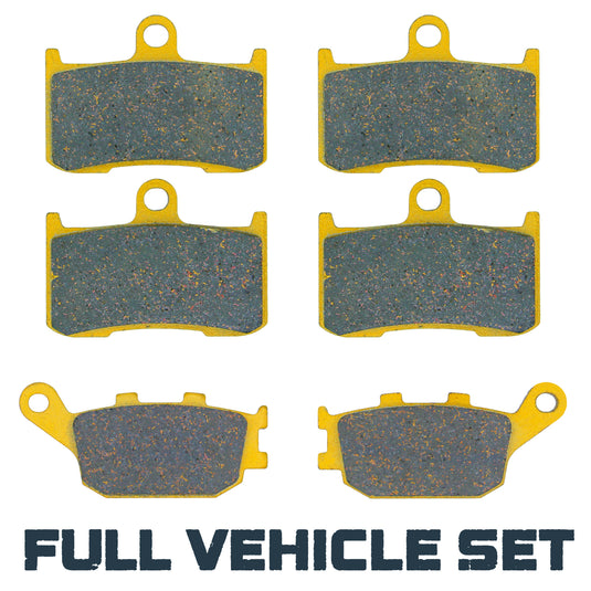 Suzuki GSX-S 750 2018–2023 Ceramic Brake Pad Set