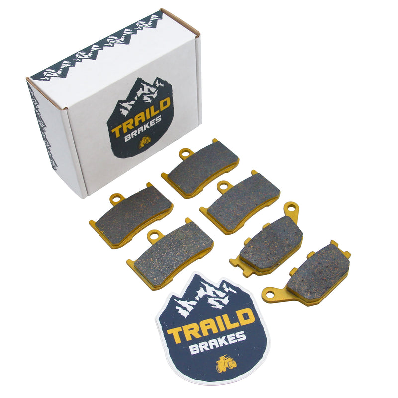 Load image into Gallery viewer, Suzuki GSX-S 750 2018–2023 Ceramic Brake Pad Set
