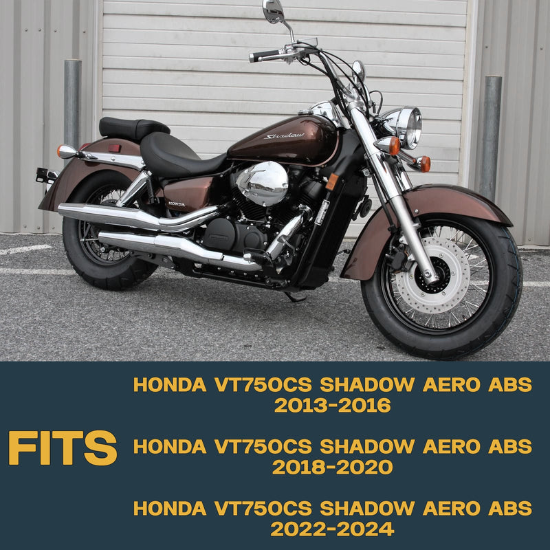 Load image into Gallery viewer, Honda Shadow Aero w/ABS VT750CS 2013-2024 Ceramic Brake Pad Set
