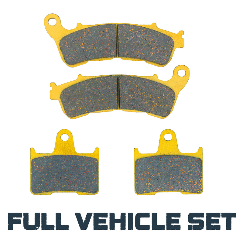 Load image into Gallery viewer, Honda Shadow Aero w/ABS VT750CS 2013-2024 Ceramic Brake Pad Set
