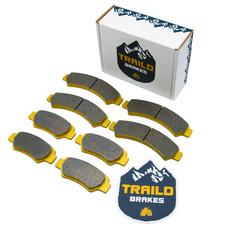 Load image into Gallery viewer, CFMoto U10 PRO/U10XL PRO 2025-2026 Ridge Rider Rotor and Pad Kit
