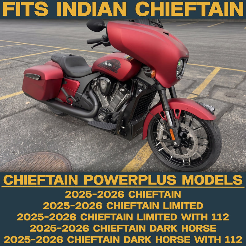 Load image into Gallery viewer, Indian Chieftain PowerPlus 2025-2026 Ceramic Brake Pad Set
