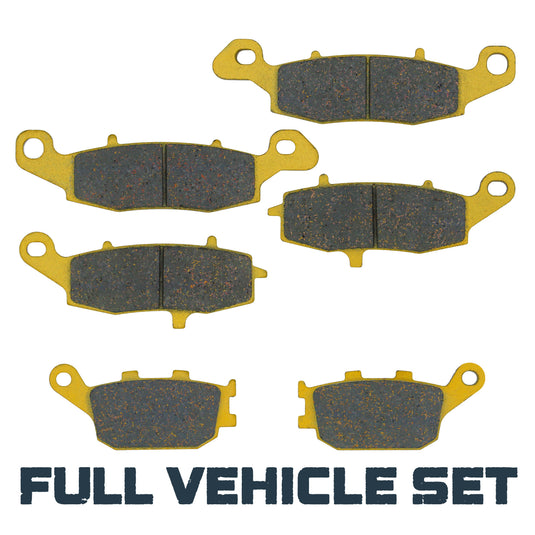Suzuki V-Strom DL650/DL1000 2002-2025 Ceramic Brake Pad Set