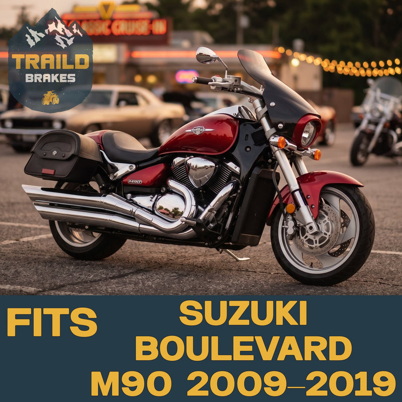 Load image into Gallery viewer, Suzuki Boulevard M90 2009-2019 Ceramic Brake Pad Set
