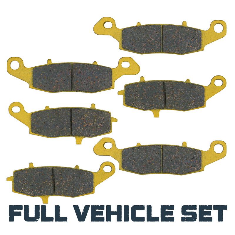 Load image into Gallery viewer, Suzuki Boulevard M90 2009-2019 Ceramic Brake Pad Set
