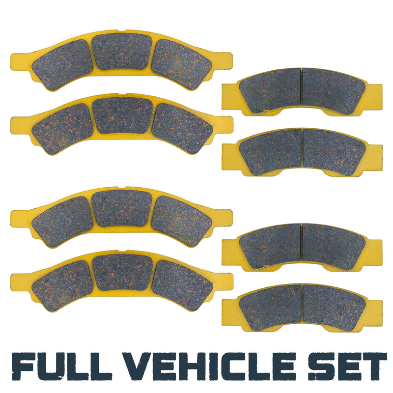 Load image into Gallery viewer, Kawasaki Teryx 4/5 H2 2006 Ceramic Brake Pad Set
