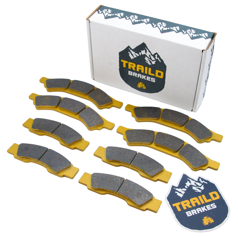 Load image into Gallery viewer, Kawasaki Teryx 4/5 H2 2006 Ceramic Brake Pad Set
