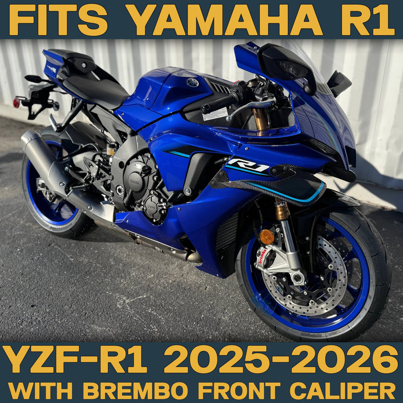 Load image into Gallery viewer, Yamaha YZF-R1 2025–2026 Ceramic Brake Pad Set

