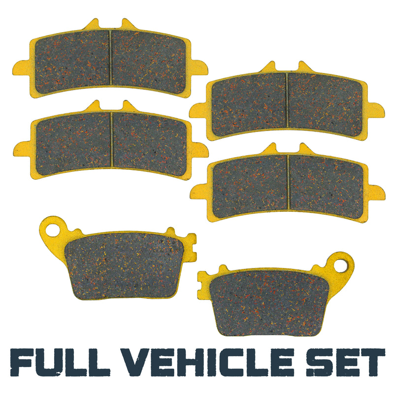 Load image into Gallery viewer, Honda CBR1000RR SP 2014-2020 Ceramic Brake Pad Set
