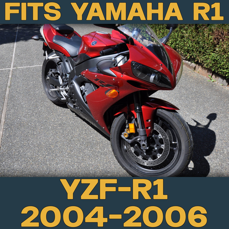 Load image into Gallery viewer, Yamaha YZF-R1 2004-2006 Ceramic Brake Pad Set
