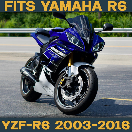 Yamaha YZF-R6 2003-2016 Ceramic Brake Pad Set