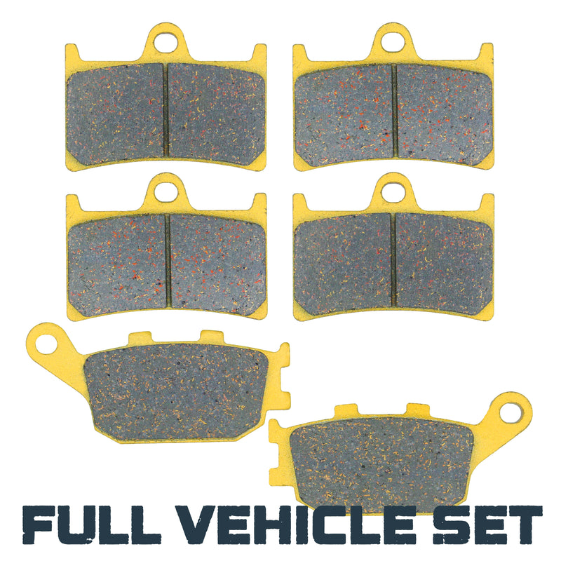 Load image into Gallery viewer, Yamaha YZF-R6 2003-2016 Ceramic Brake Pad Set
