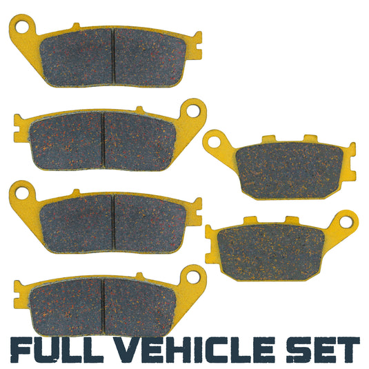 Kawasaki Z650 2017-2026 Ceramic Brake Pad Set