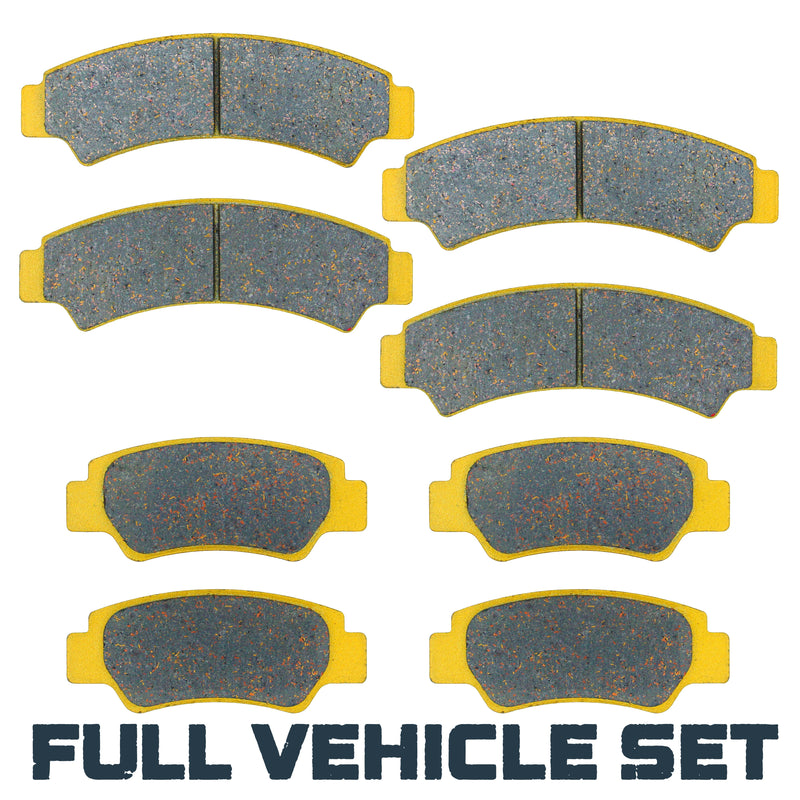 Load image into Gallery viewer, Segway Villain SX10 2021-2026 Ceramic Brake Pad Set
