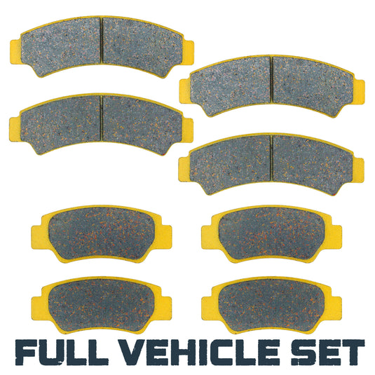 Segway Villain SX10 2021-2026 Ceramic Brake Pad Set