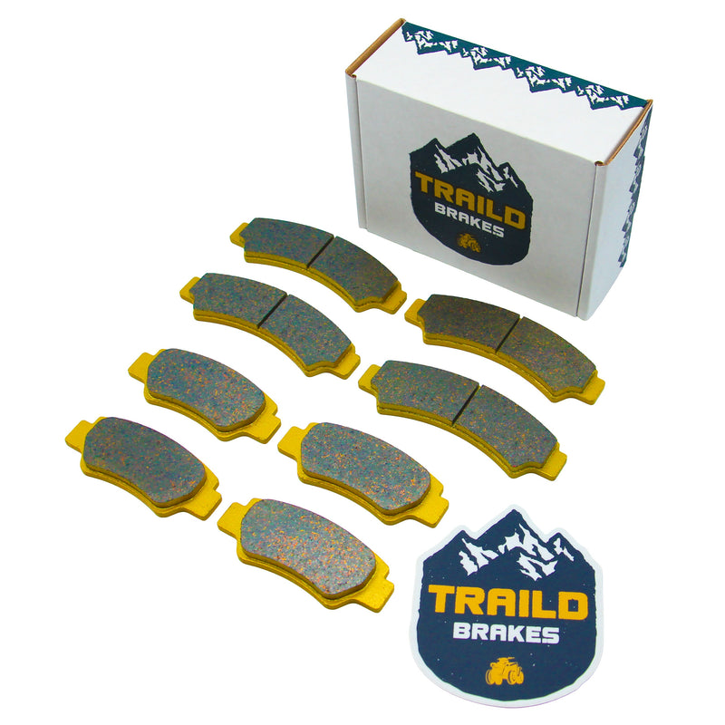 Load image into Gallery viewer, Segway Villain SX10 2021-2026 Ceramic Brake Pad Set
