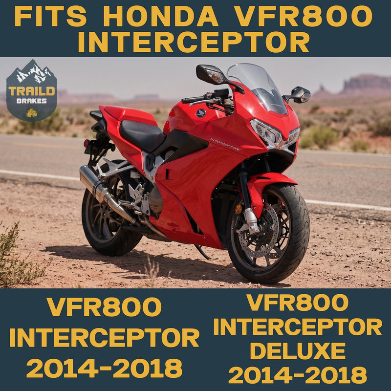 Load image into Gallery viewer, Honda VFR800 Interceptor 2014-2018 Ceramic Brake Pad Set
