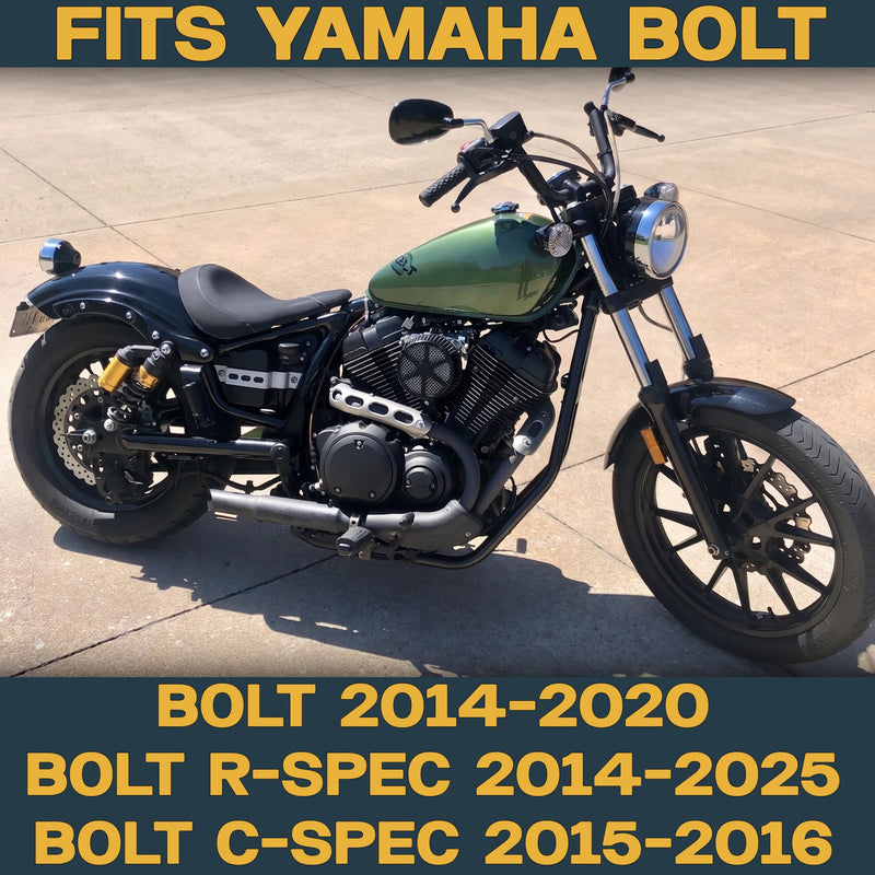 Load image into Gallery viewer, Yamaha Bolt 2014-2025 Ceramic Brake Pad Set
