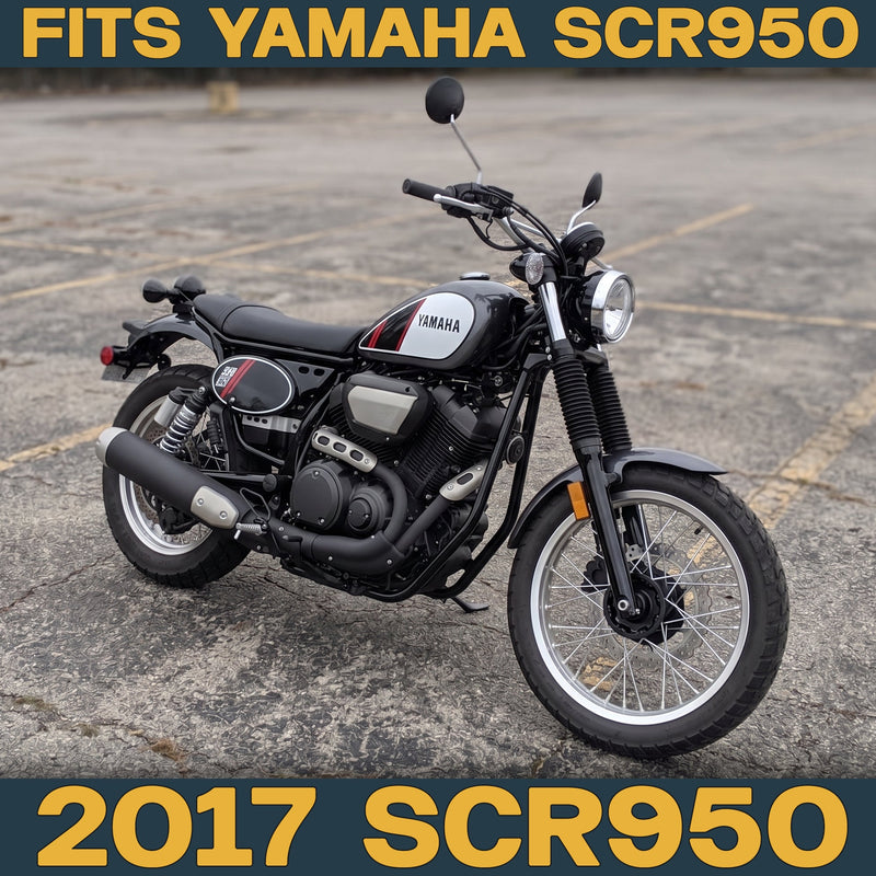 Load image into Gallery viewer, Yamaha SCR950 2017 Ceramic Brake Pad Set
