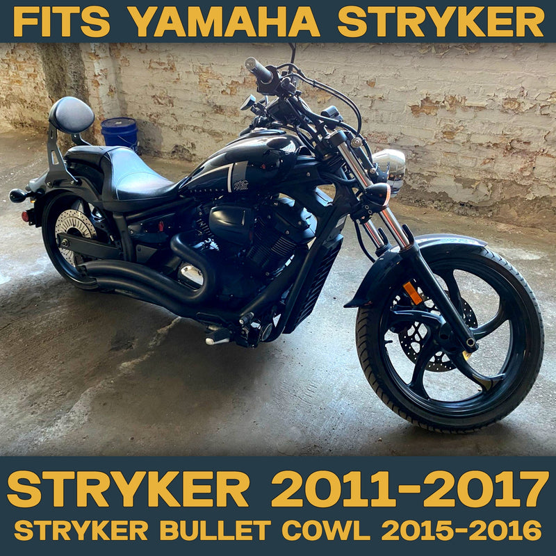 Load image into Gallery viewer, Yamaha Stryker 2011-2017 Ceramic Brake Pad Set
