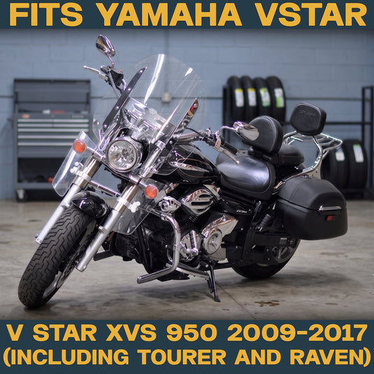 Yamaha V Star 950 2009-2017 Ceramic Brake Pad Set