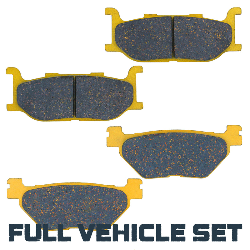 Load image into Gallery viewer, Yamaha Stryker 2011-2017 Ceramic Brake Pad Set
