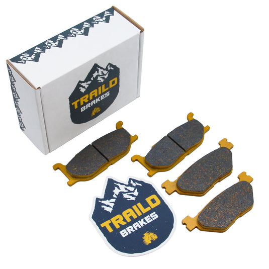 Yamaha SCR950 2017 Ceramic Brake Pad Set