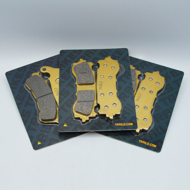 Load image into Gallery viewer, Honda Gold Wing 2018-2025 Ceramic Brake Pad Full Vehicle Set
