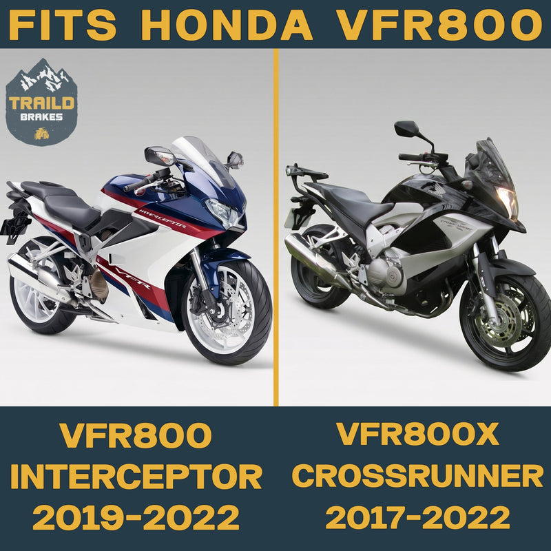 Load image into Gallery viewer, Honda VFR800 Interceptor/Crossrunner 2017-2022 Ceramic Brake Pad Set
