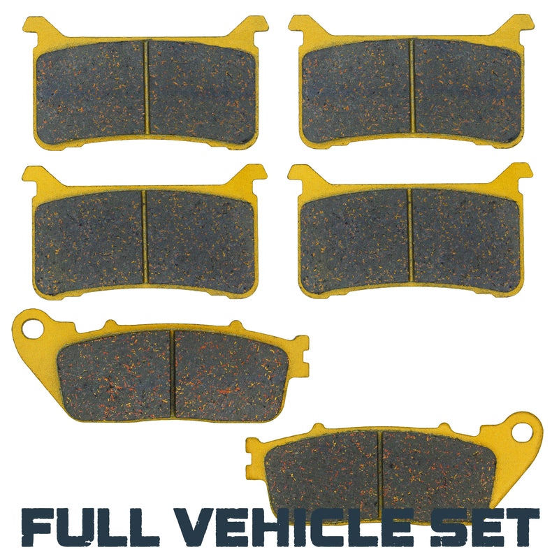 Load image into Gallery viewer, Honda CB1000R 2018-2024 Ceramic Brake Pad Set
