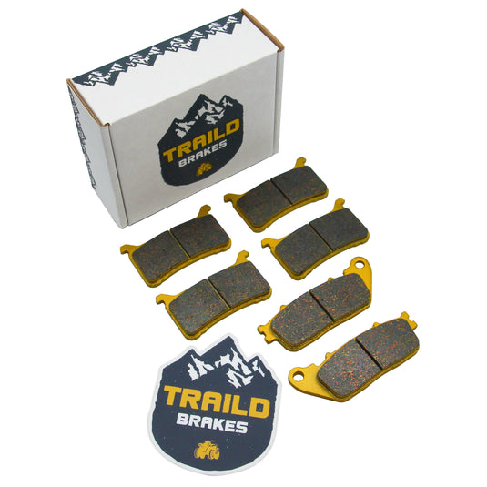 Honda CB1000R 2018-2024 Ceramic Brake Pad Set