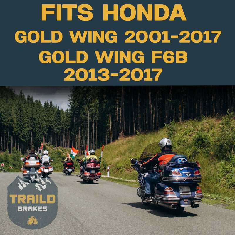 Load image into Gallery viewer, Honda Gold Wing 2001-2017 Ceramic Brake Pad Full Vehicle Set
