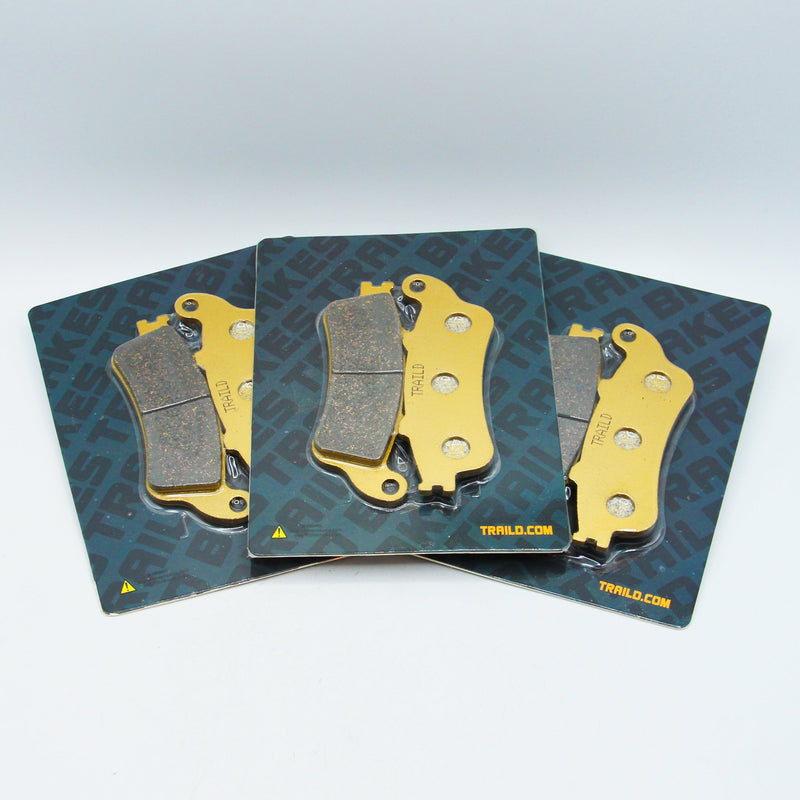 Load image into Gallery viewer, Honda VTX1800 2002-2008 Ceramic Brake Pad Full Vehicle Set
