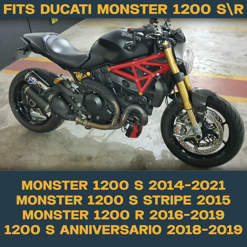 Load image into Gallery viewer, Ducati Monster 1200 S/R 2014-2021 Ceramic Brake Pad Set
