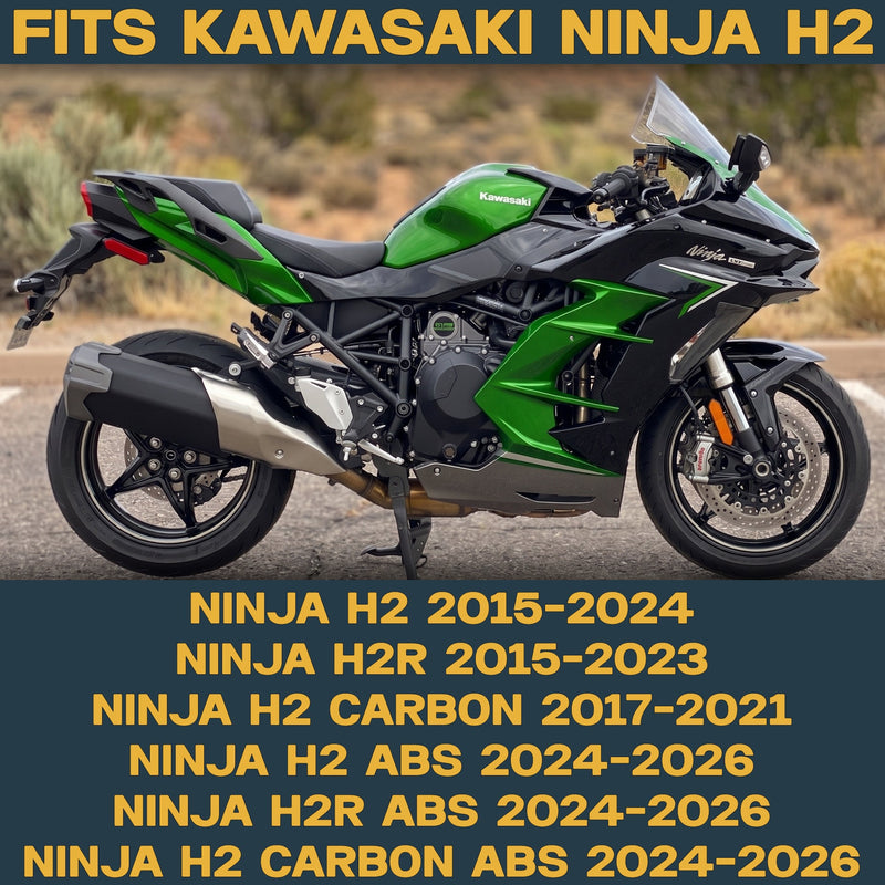 Load image into Gallery viewer, Kawasaki Ninja H2 2015-2026 Ceramic Brake Pad Set
