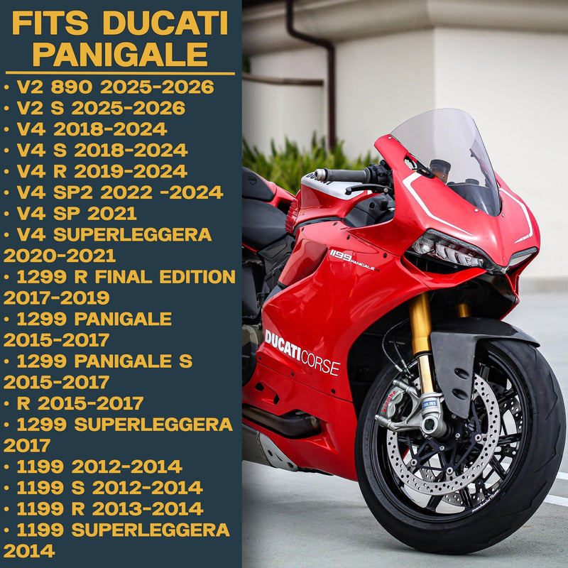 Load image into Gallery viewer, Ducati Panigale 1199/1299/V4/V2 890 2012-2026 Ceramic Brake Pad Set
