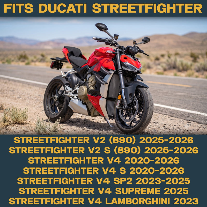 Load image into Gallery viewer, Ducati Streetfighter V2 890 / V4 2020-2026 Ceramic Brake Pad Set
