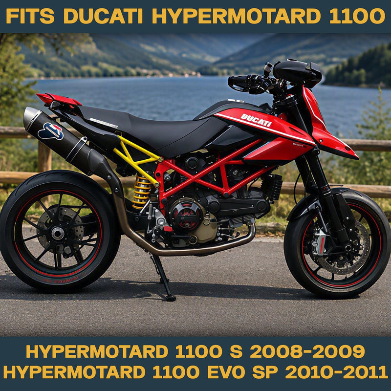 Load image into Gallery viewer, Ducati Hypermotard 1100 S/EVO SP 2008-2011 Ceramic Brake Pad Set
