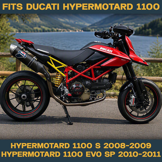 Ducati Hypermotard 1100 S/EVO SP 2008-2011 Ceramic Brake Pad Set