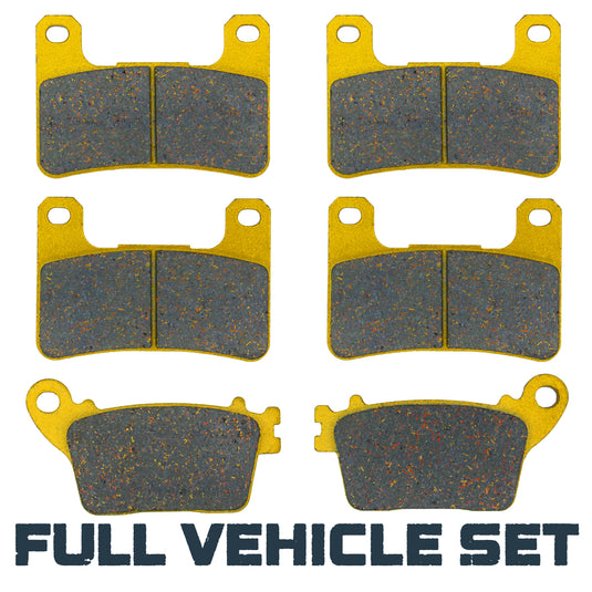 Kawasaki Ninja ZX-10R 2011-2015 Ceramic Brake Pad Set
