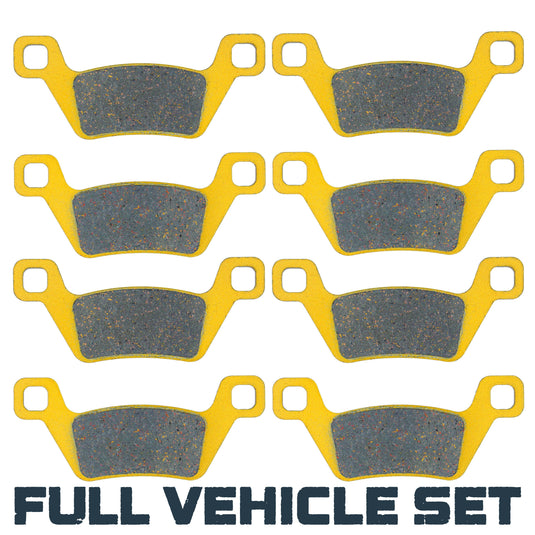 Kymco MXU 450i/550i/700i 2012-2021 Ceramic Brake Pad Set