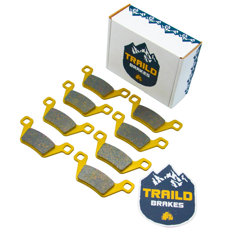 Load image into Gallery viewer, Kymco MXU 450i/550i/700i 2012-2021 Ceramic Brake Pad Set
