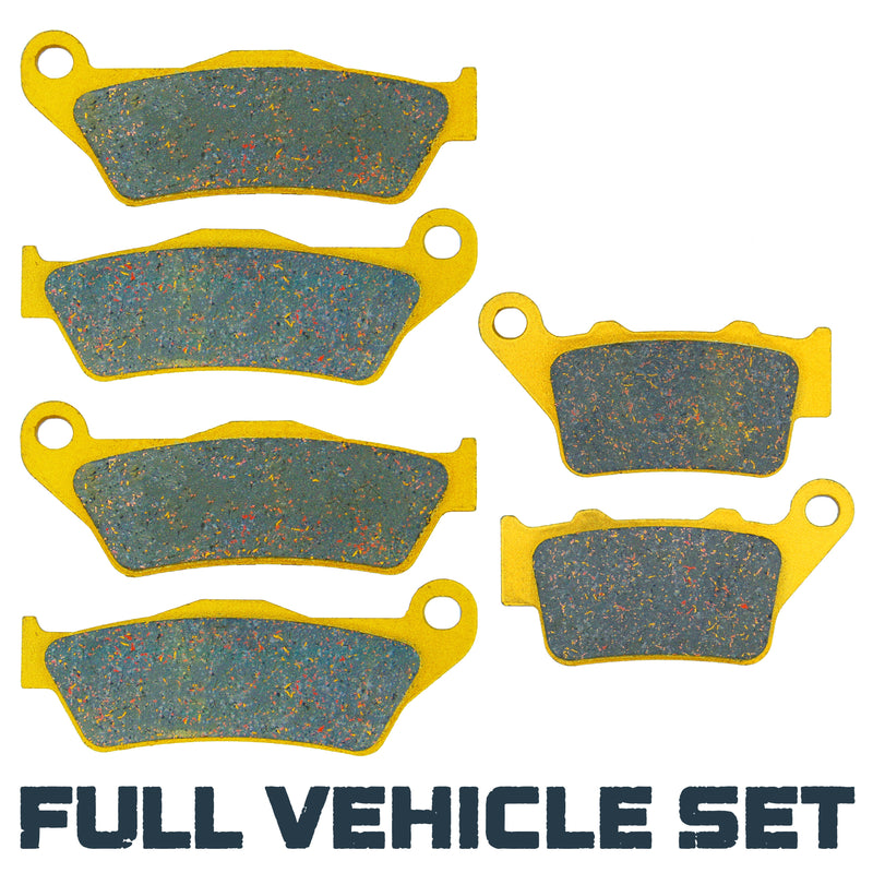 Load image into Gallery viewer, Yamaha Tenere 700 2018-2026 Ceramic Brake Pad Set
